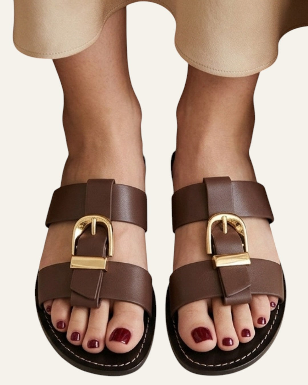 SANDALIAS HEBILLA