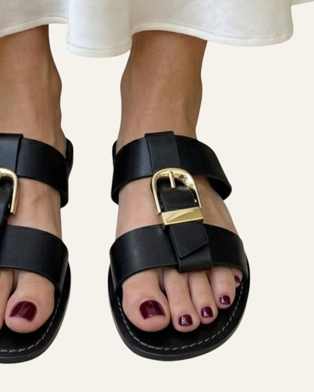 SANDALIAS HEBILLA