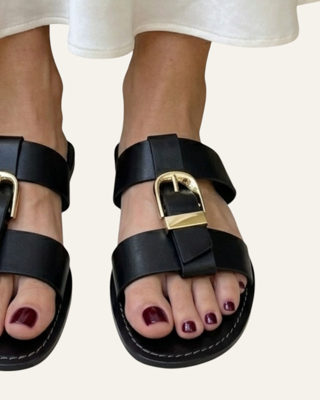 SANDALIAS HEBILLA
