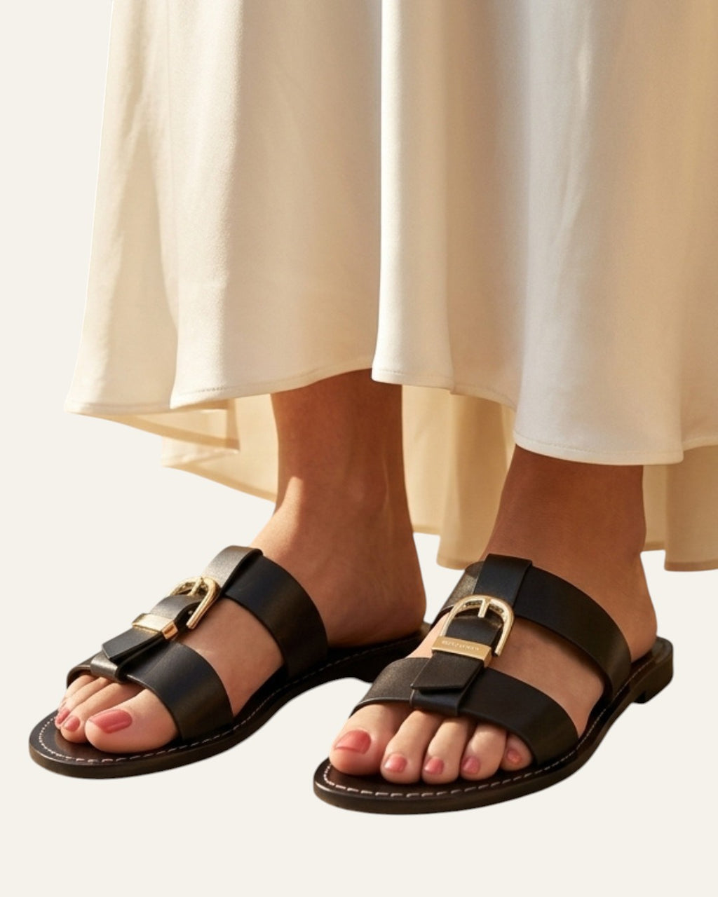 SANDALIAS HEBILLA
