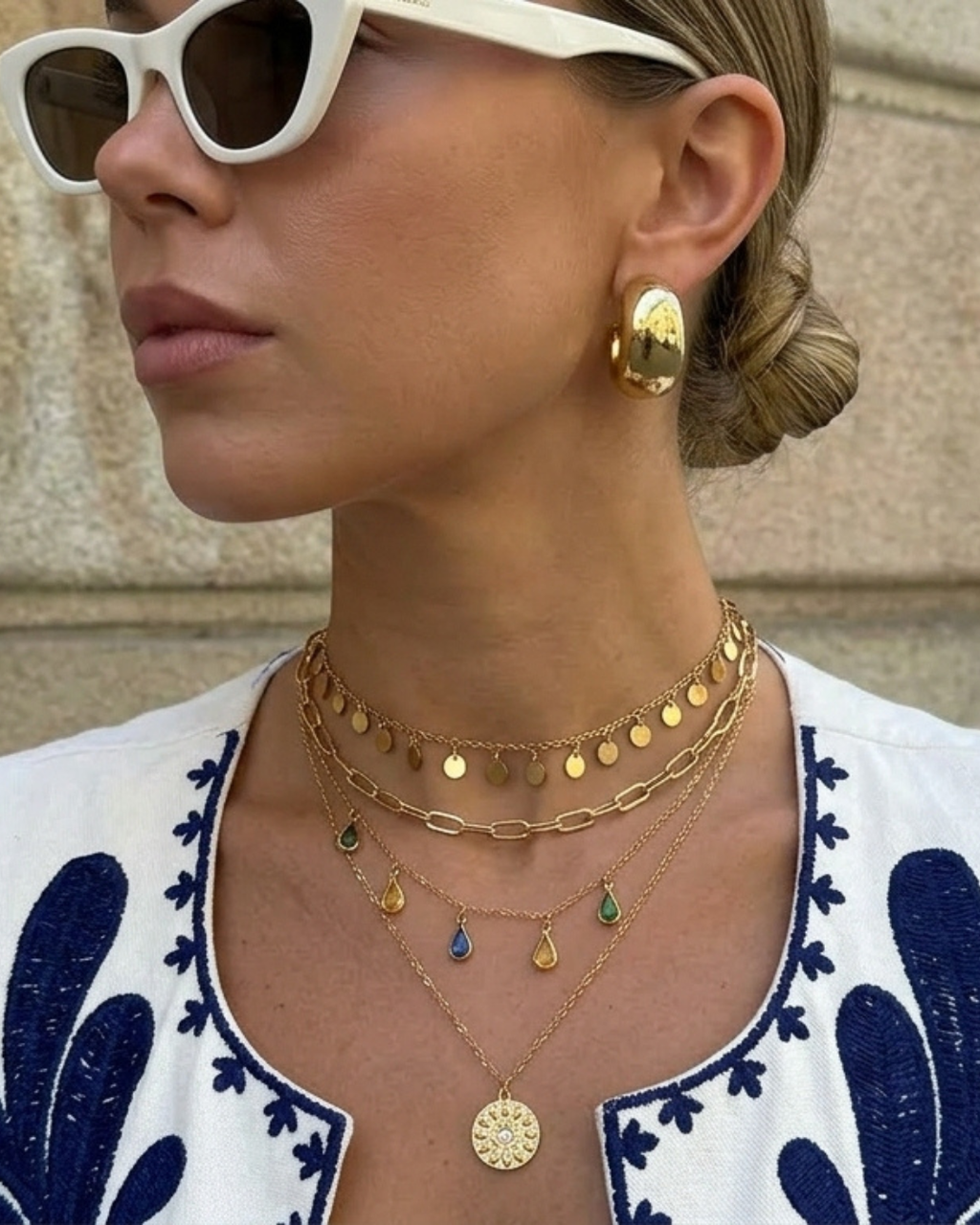 COLLAR SET MIDI