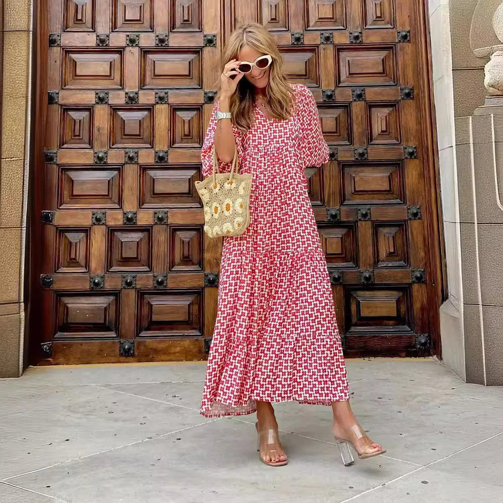 Olivia | Vestido bohemio de verano