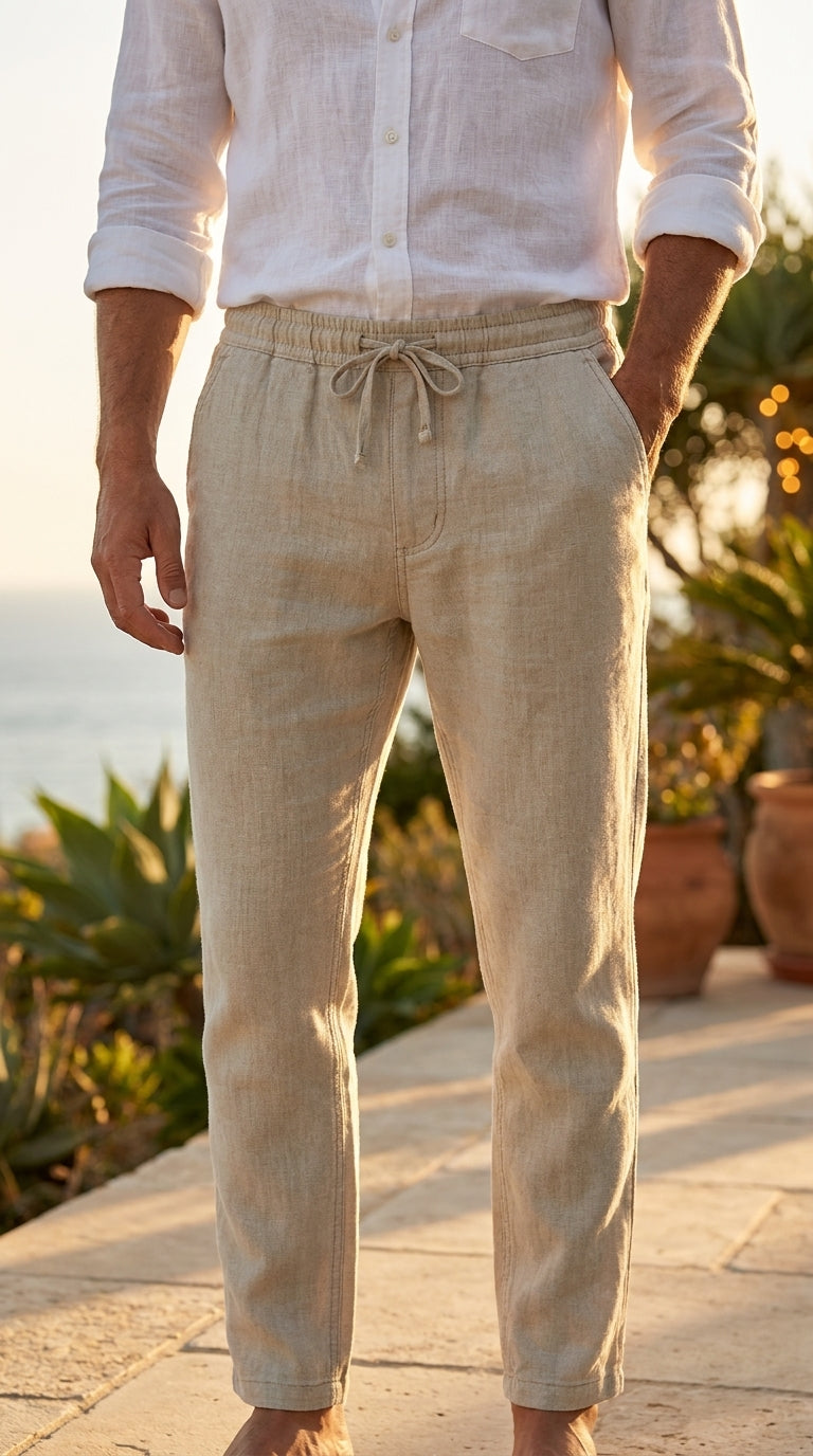 Mateo | Pantalones de Lino