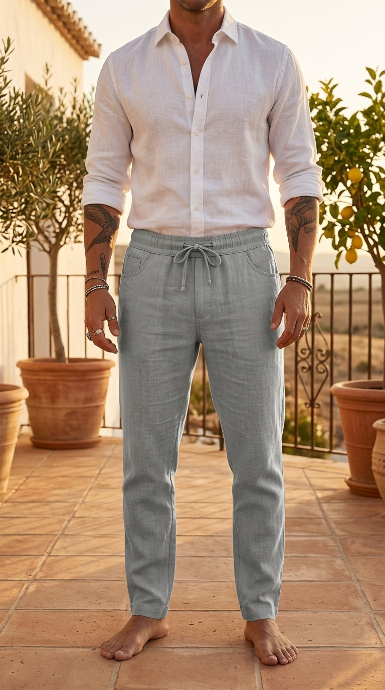 Mateo | Pantalones de Lino