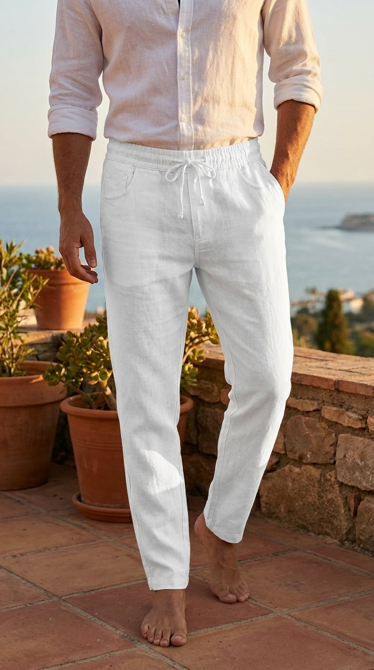 Mateo | Pantalones de Lino