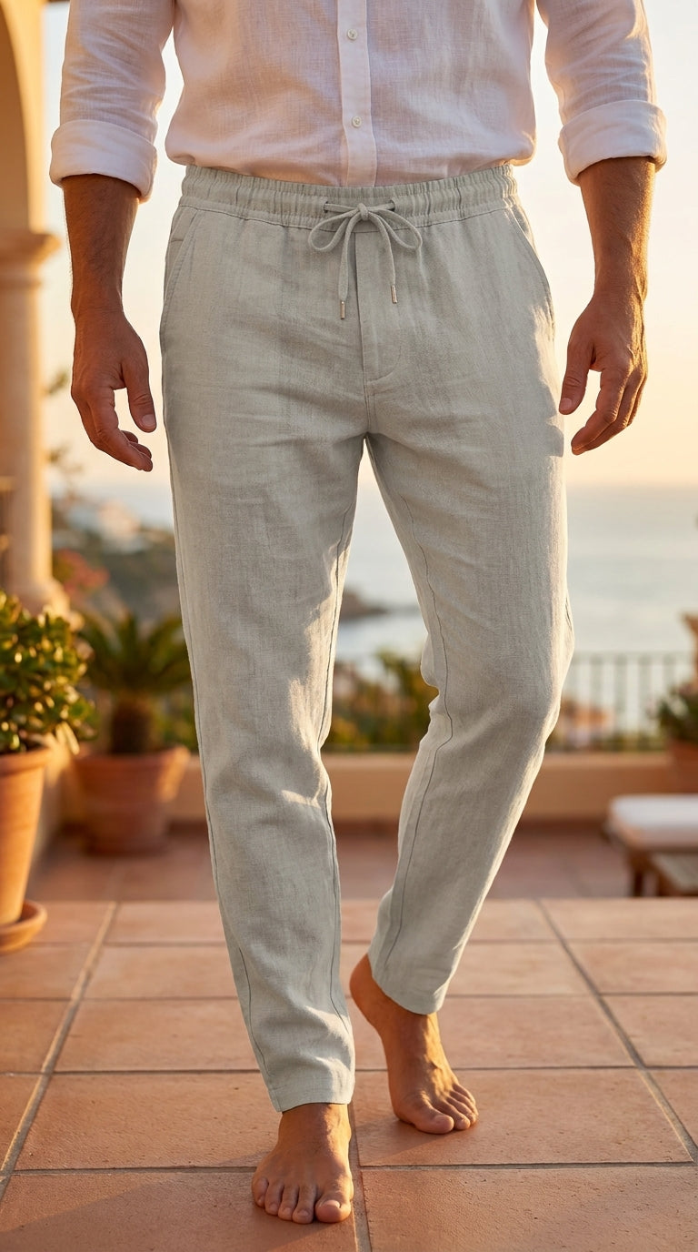 Mateo | Pantalones de Lino