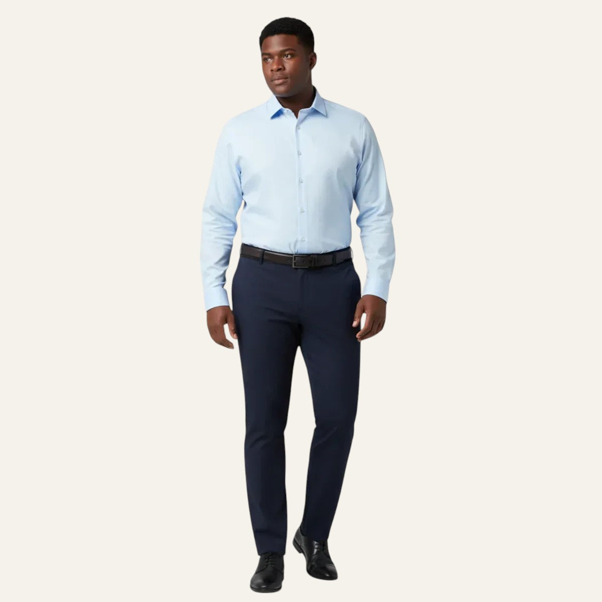 PANTALONES CÓMODOS CON TEJIDO ELÁSTICO