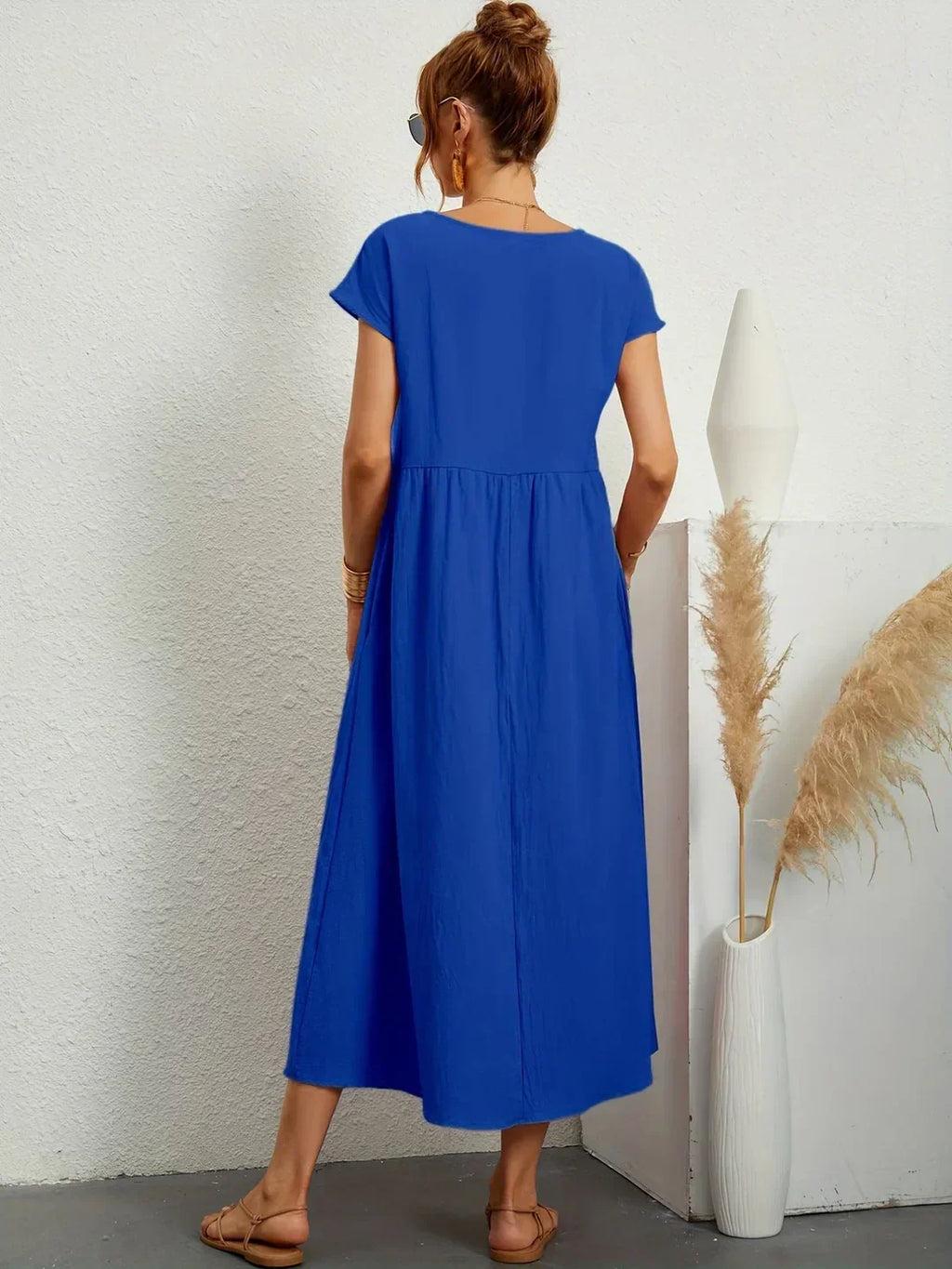 Gabrielle | Vestido midi fluido de elegancia atemporal
