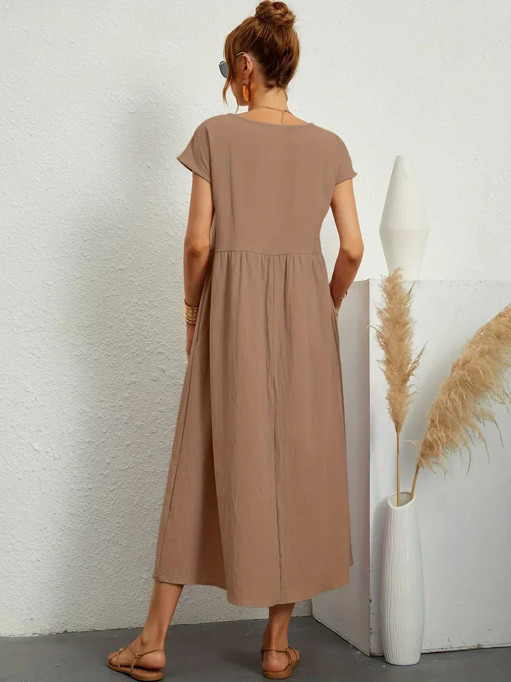 Gabrielle | Vestido midi fluido de elegancia atemporal