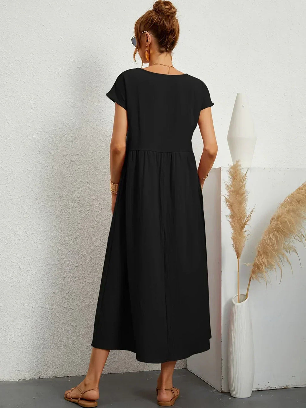 Gabrielle | Vestido midi fluido de elegancia atemporal