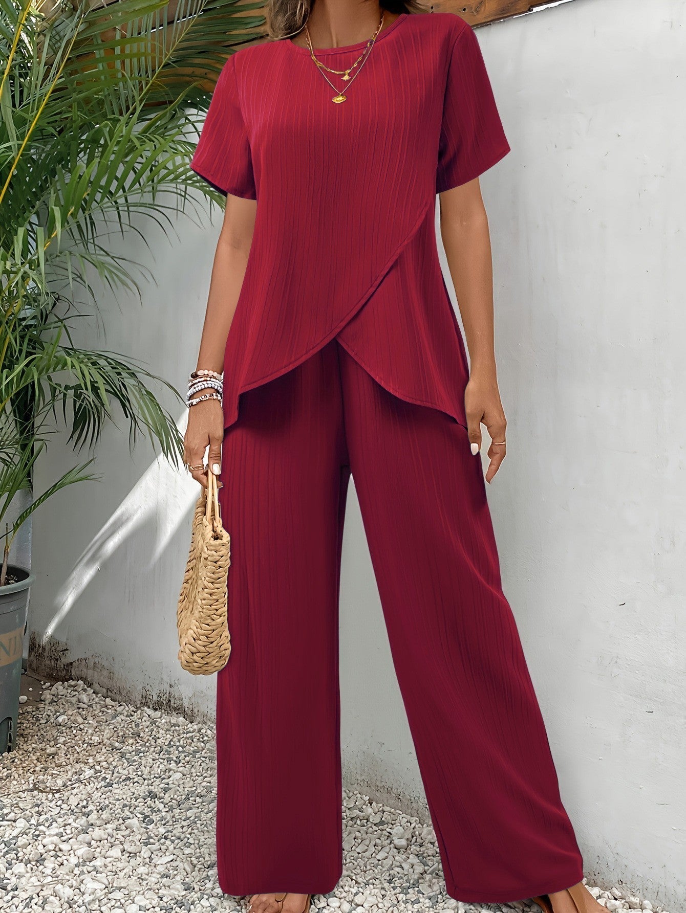 Patricia | Conjunto de dos piezas «Comodidad Elegante»