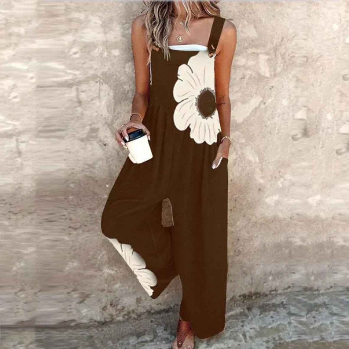 Mono con estampado