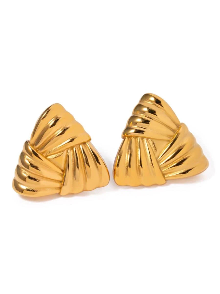 PENDIENTES TRIÁNGULO