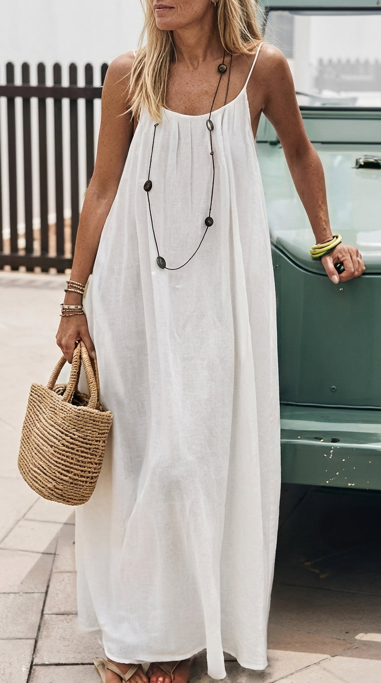 Vestido Alma Mediterránea