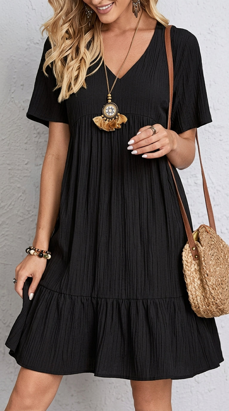 Luna | Vestido con elegancia sin esfuerzo para cada día de verano