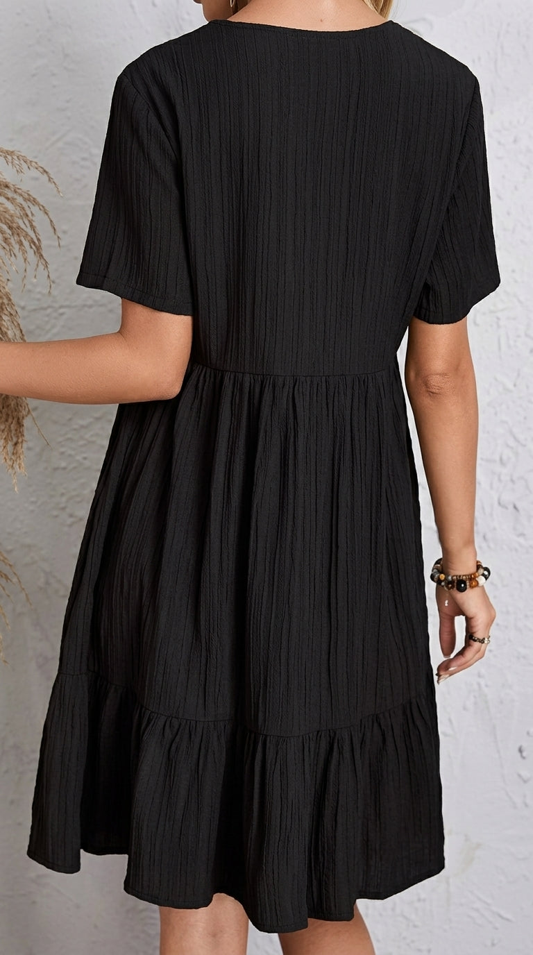 Luna | Vestido con elegancia sin esfuerzo para cada día de verano