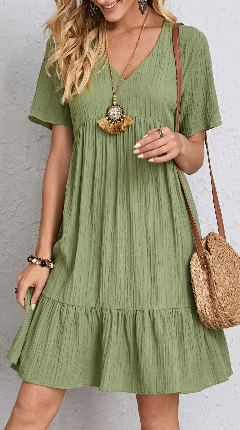Luna | Vestido con elegancia sin esfuerzo para cada día de verano