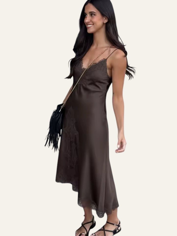 VESTIDO LENCERO