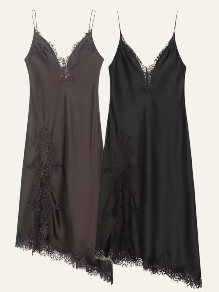 VESTIDO LENCERO