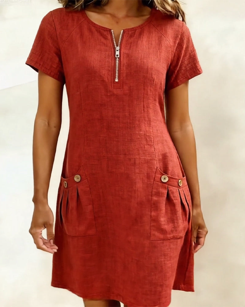 Vestido Lina | Elegancia natural para el día a día