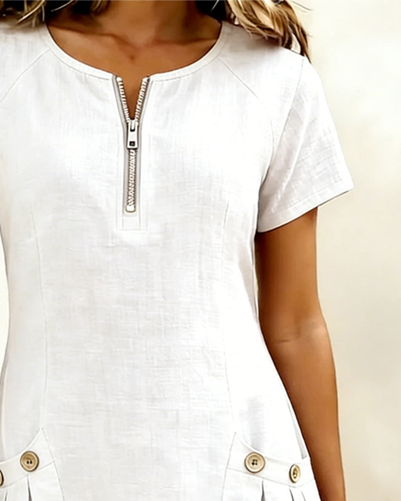 Vestido Lina | Elegancia natural para el día a día