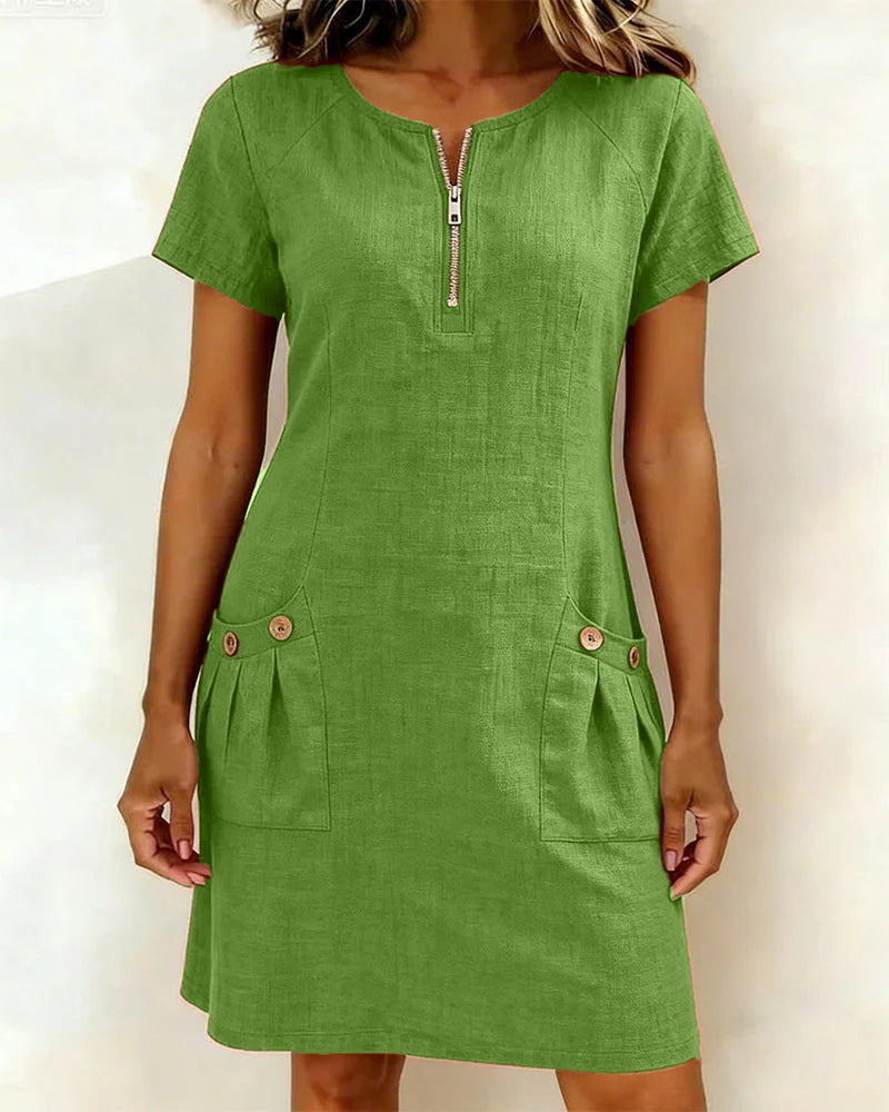 Vestido Lina | Elegancia natural para el día a día