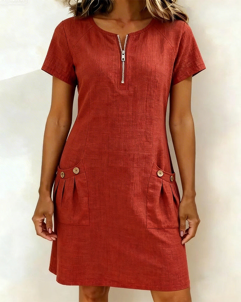 Vestido Lina | Elegancia natural para el día a día