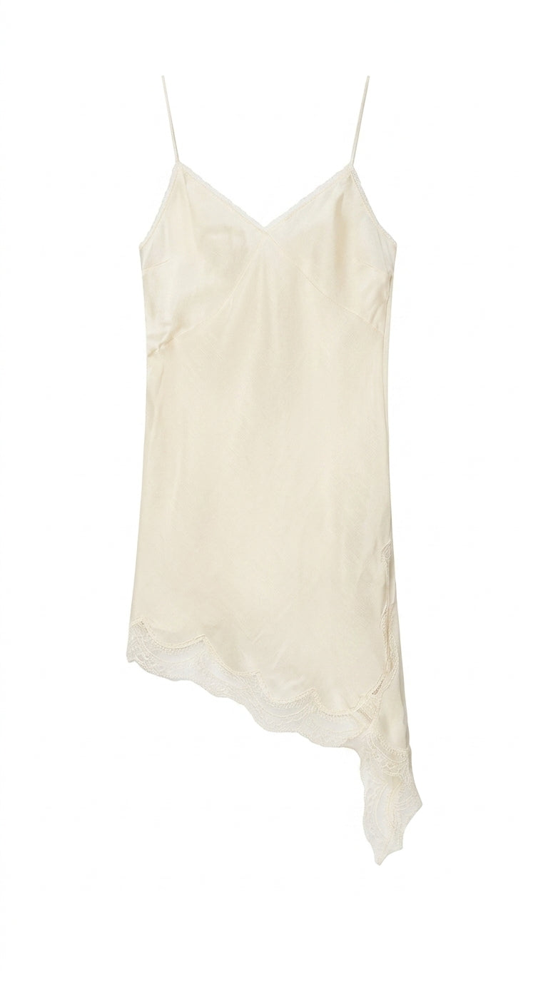 Zamora | Mini vestido de encaje