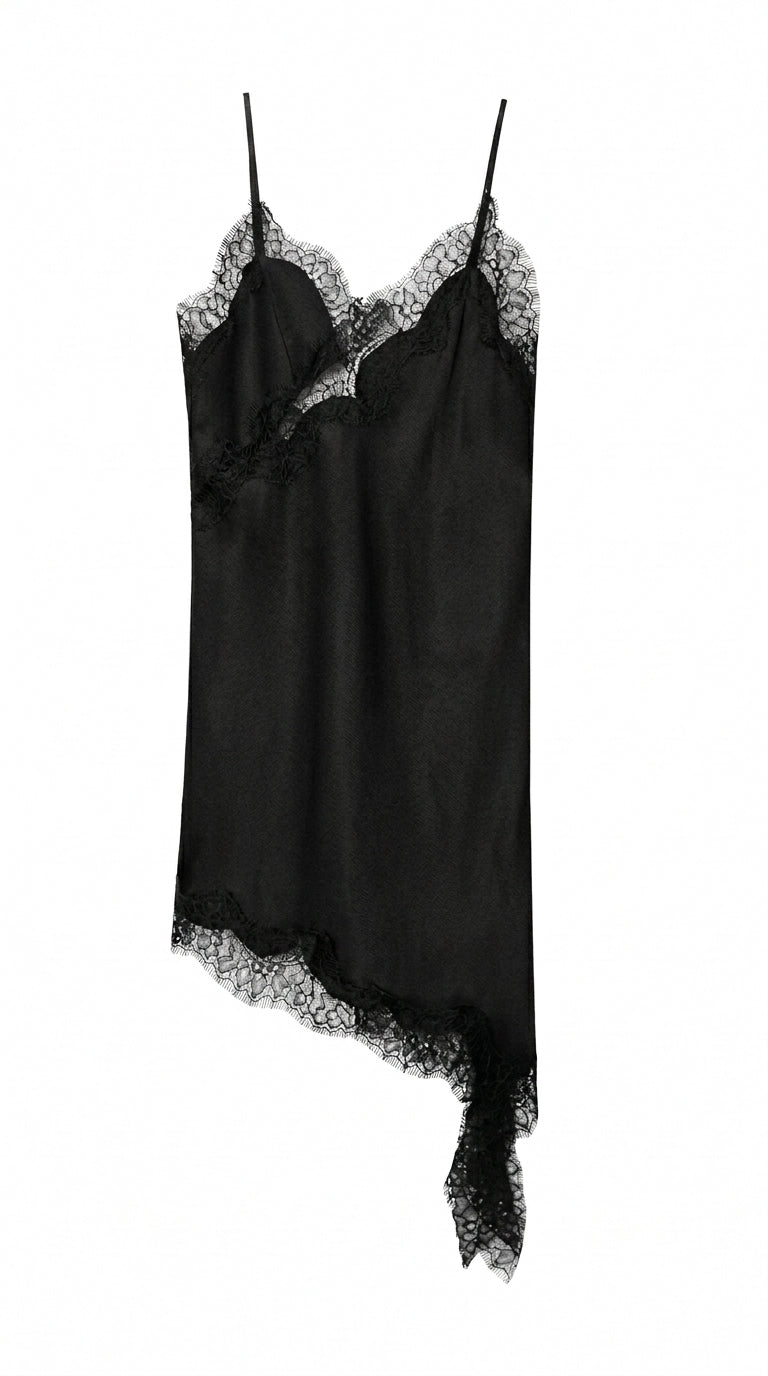 Zamora | Mini vestido de encaje