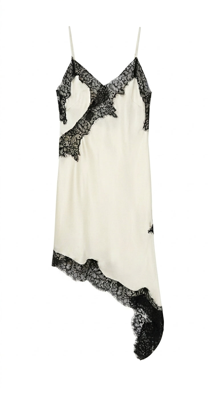 Zamora | Mini vestido de encaje