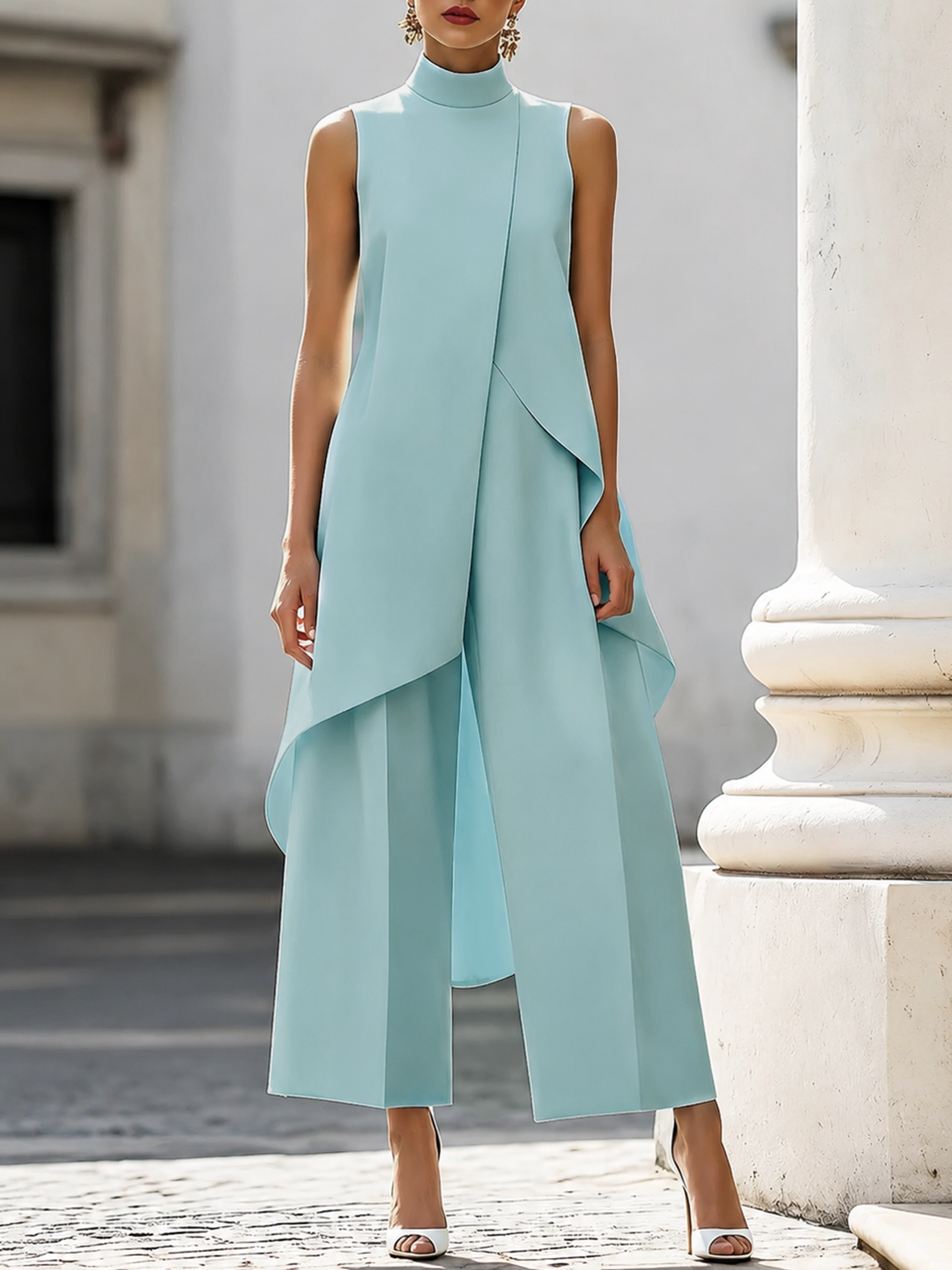 Martina | un mono holgado y elegante