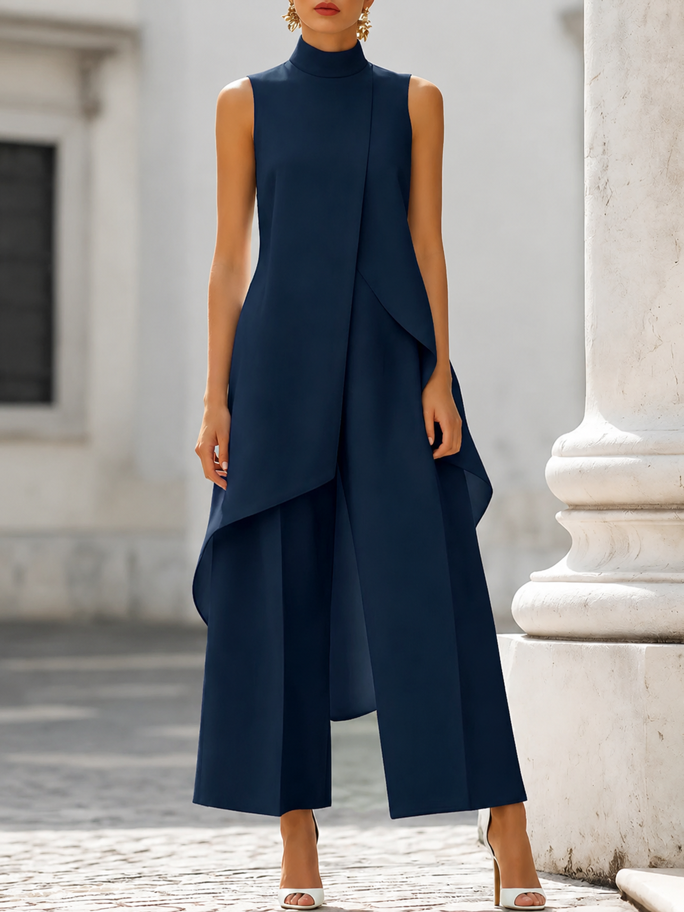Martina | un mono holgado y elegante