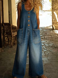 Ruth | Pantalones vaqueros de algodón de estilo vintage