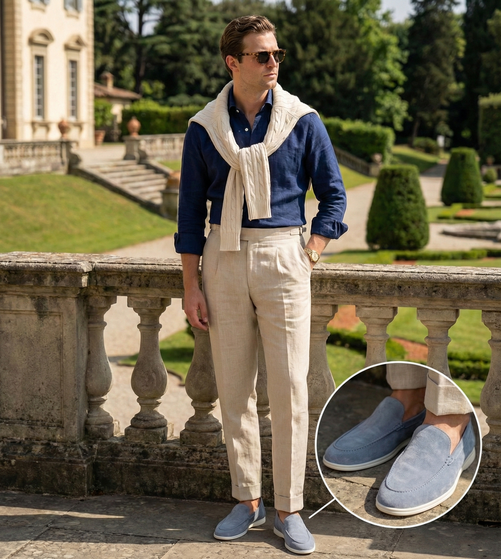 Lorenzo | Mocasín premium